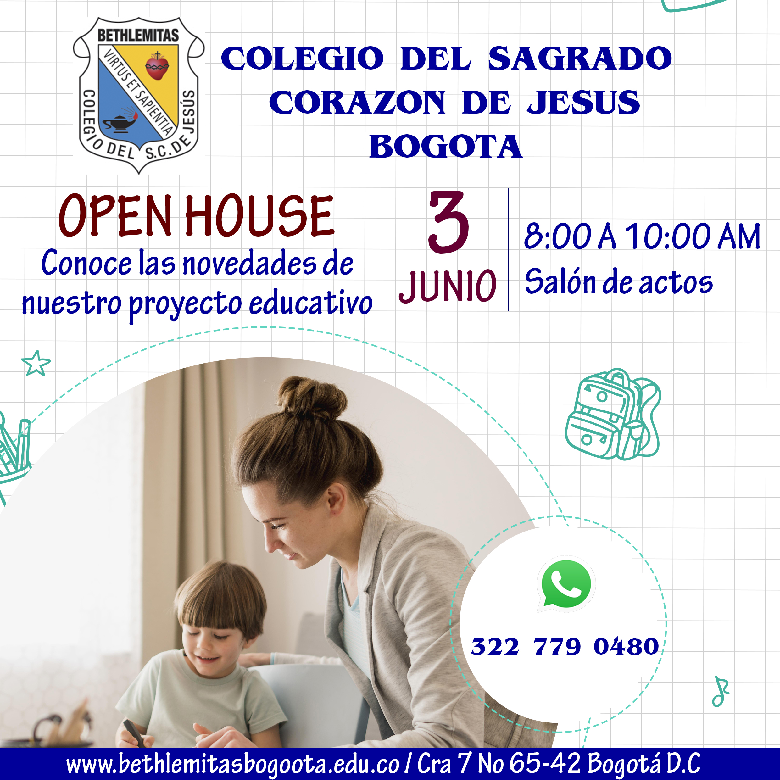 Foto COLEGIO DEL SAGRADO CORAZON DE JESUS BETHLEMITAS BOGOTA